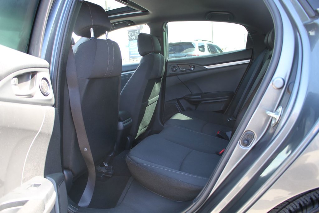 Honda Civic Hatchback Sport 2018 à Gatineau, Québec - 8 - w1024h768px