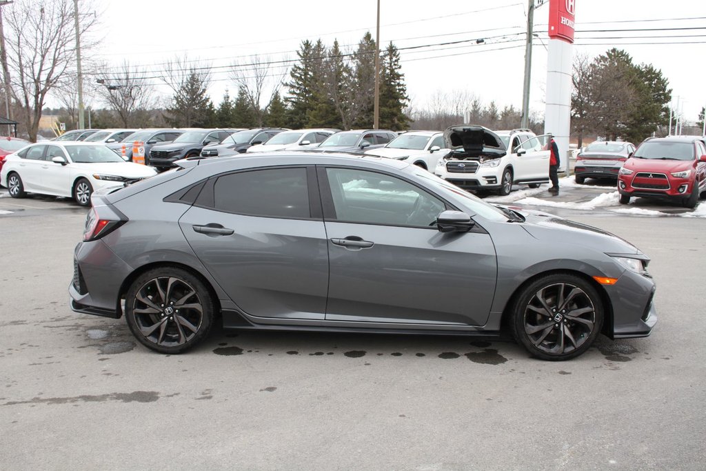 2018 Honda Civic Hatchback Sport in Gatineau, Quebec - 6 - w1024h768px