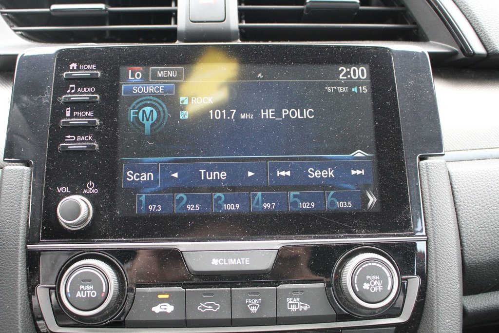Honda Civic Hatchback LX 2019 à Gatineau, Québec - 17 - w1024h768px