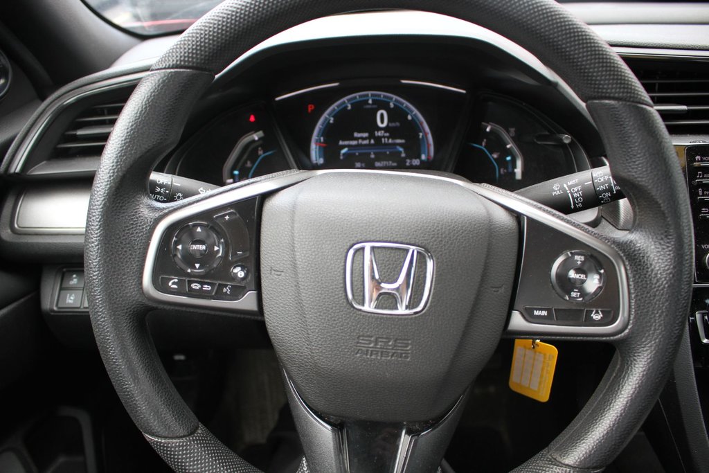 Honda Civic Hatchback LX 2019 à Gatineau, Québec - 10 - w1024h768px