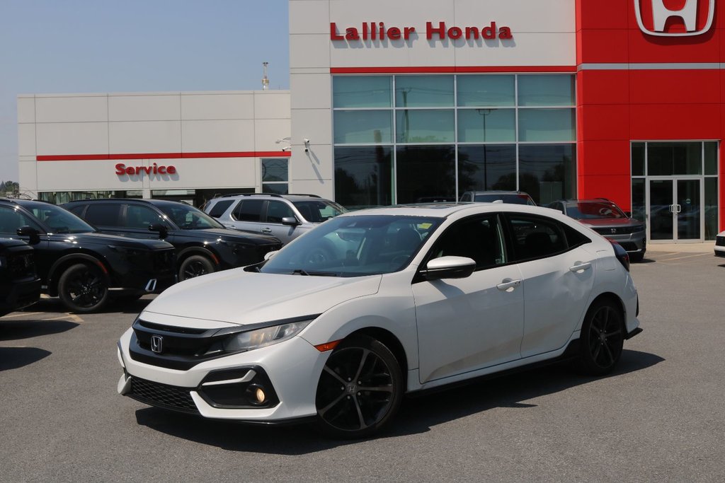 2020 Honda Civic Hatchback Sport in Gatineau, Quebec - 1 - w1024h768px