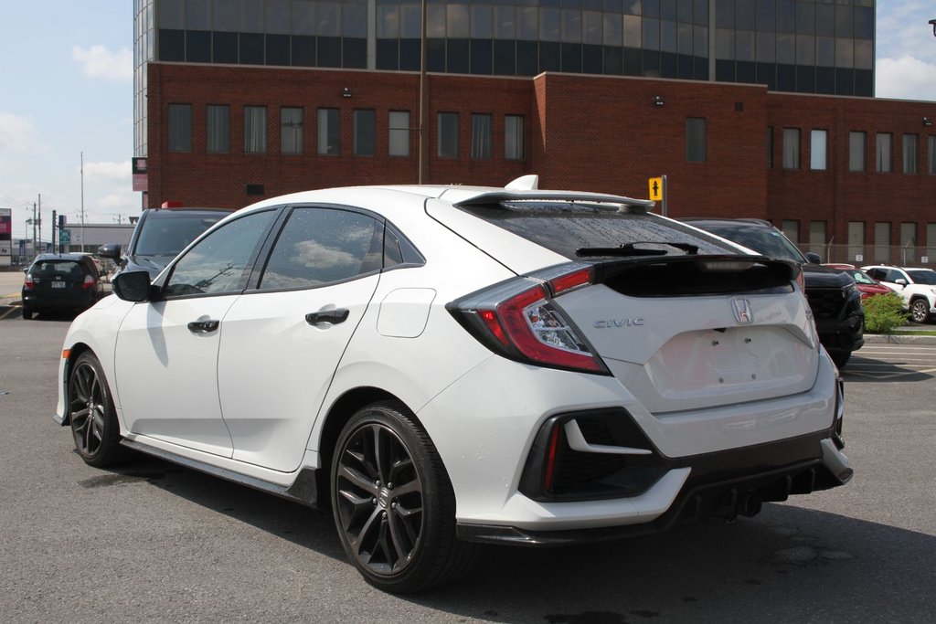 Honda Civic Hatchback Sport Touring 2021 à Gatineau, Québec - 3 - w1024h768px