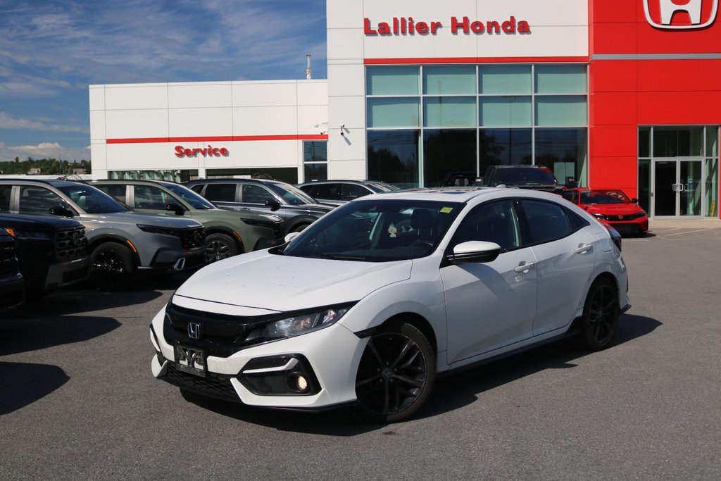 Honda Civic Hatchback Sport 2021 à Gatineau, Québec - 1 - w1024h768px