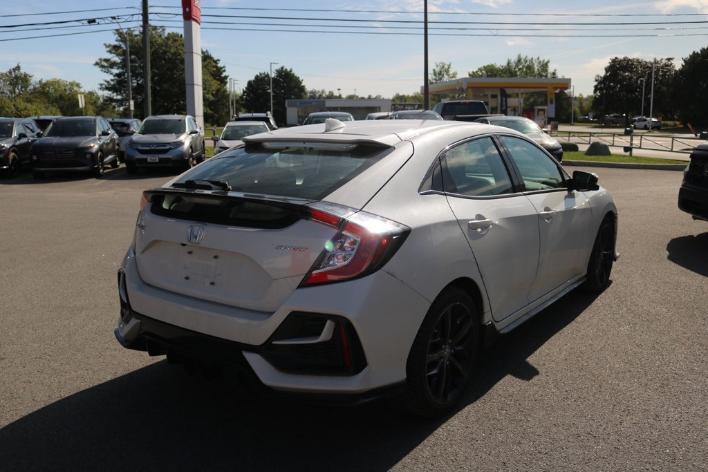 Honda Civic Hatchback Sport 2021 à Gatineau, Québec - 5 - w1024h768px