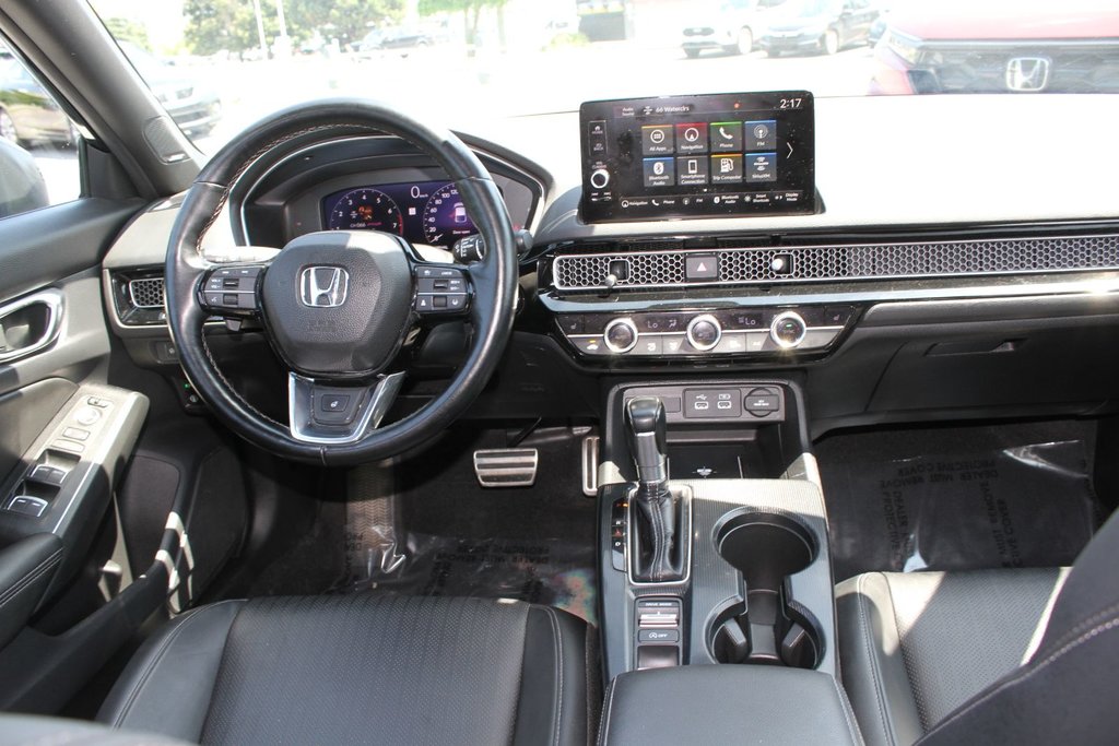 2022 Honda Civic Hatchback Sport Touring in Gatineau, Quebec - 11 - w1024h768px