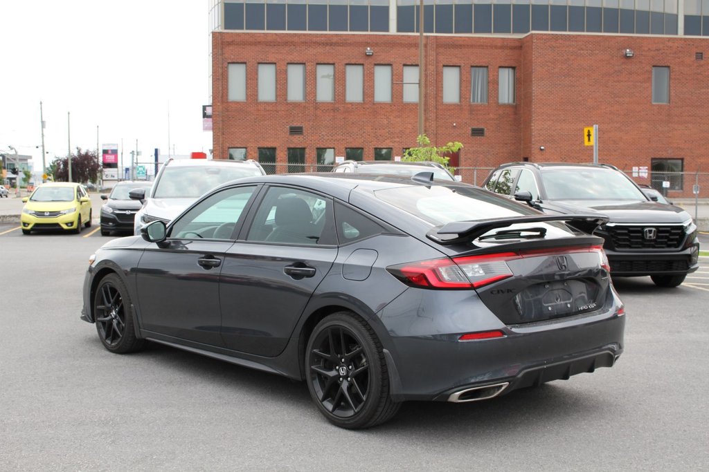 2022 Honda Civic Hatchback Sport in Gatineau, Quebec - 3 - w1024h768px