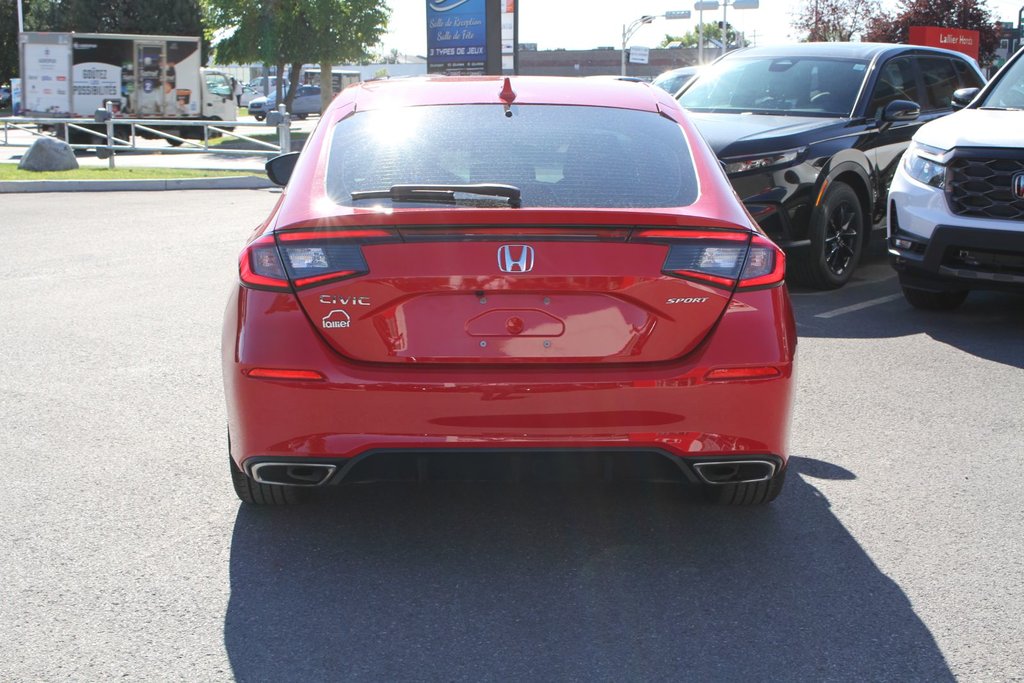 2022 Honda Civic Hatchback Sport in , Quebec - 4 - w1024h768px