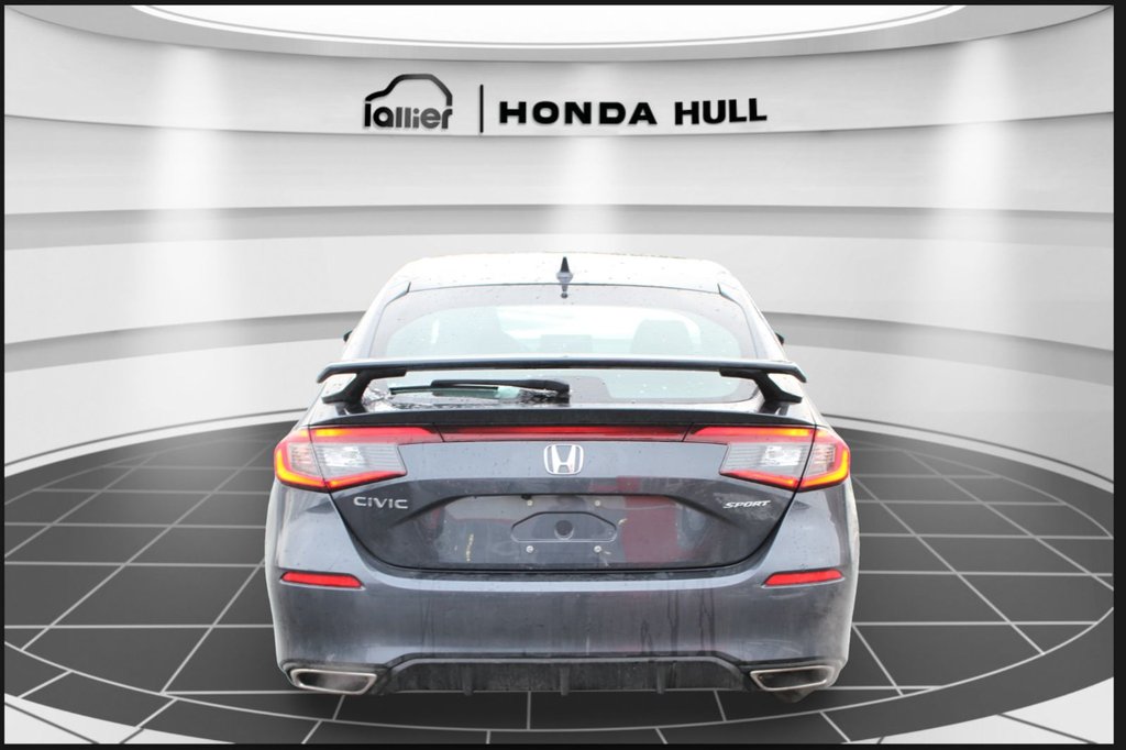 Honda Civic Hatchback Sport 2022 à Gatineau, Québec - 4 - w1024h768px