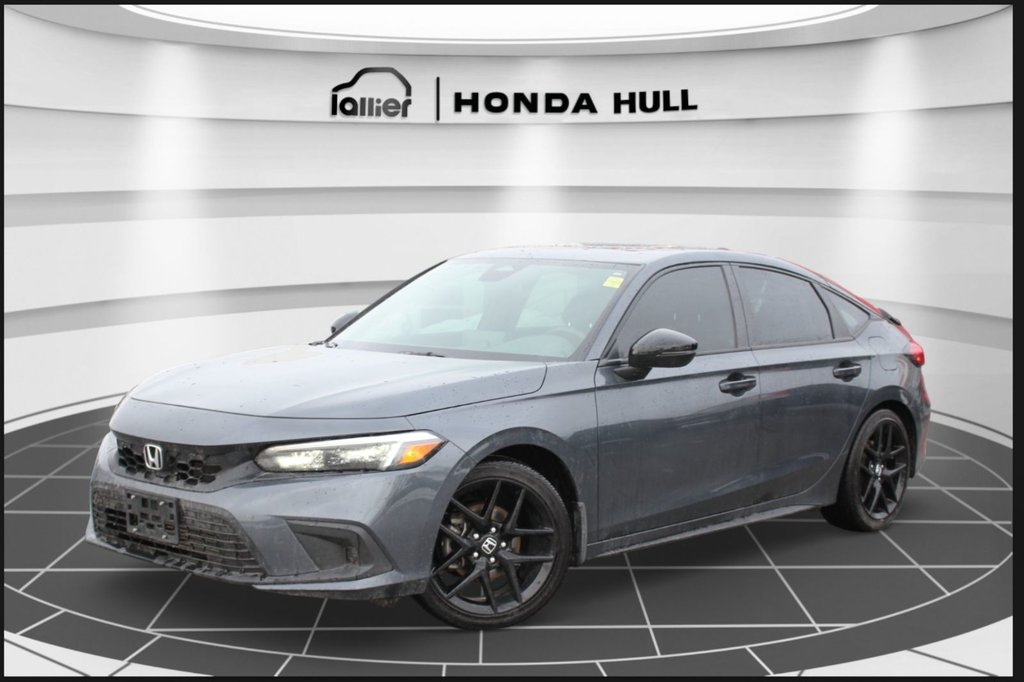 Honda Civic Hatchback Sport 2022 à Gatineau, Québec - 1 - w1024h768px