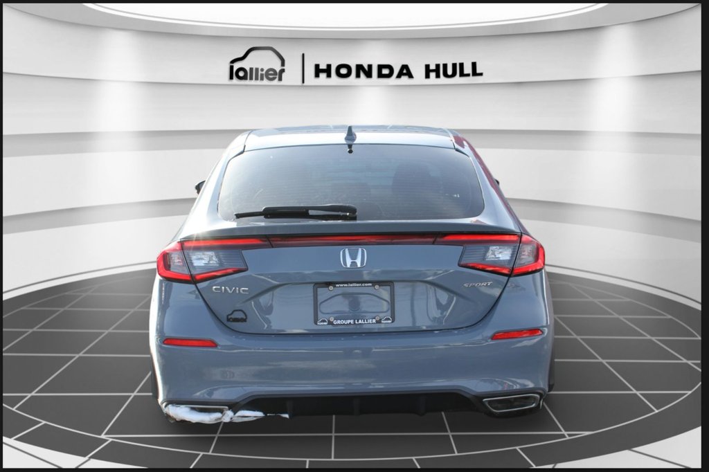 2022 Honda Civic Hatchback Sport in Gatineau, Quebec - 4 - w1024h768px