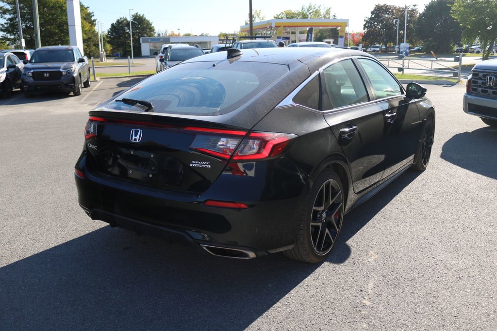Honda Civic Hatchback Sport Touring 2023 à Gatineau, Québec - 5 - w1024h768px
