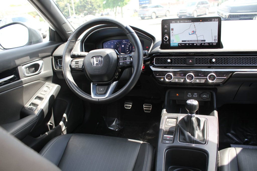 Honda Civic Hatchback Sport Touring 2024 à , Québec - 12 - w1024h768px