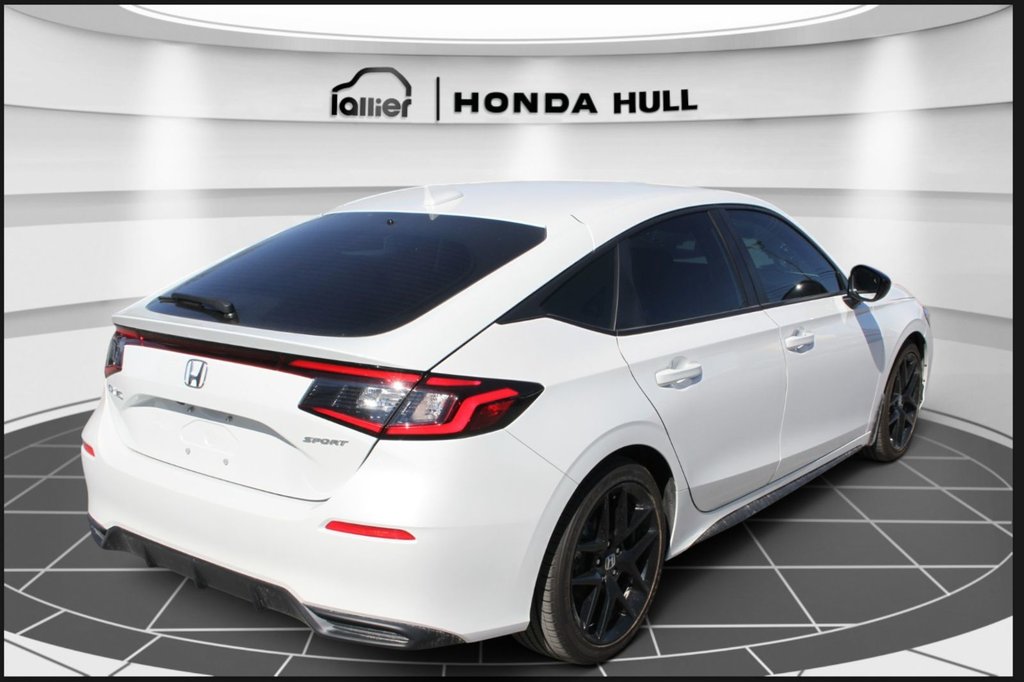 2025 Honda Civic Hatchback Sport in Montréal, Quebec - 5 - w1024h768px