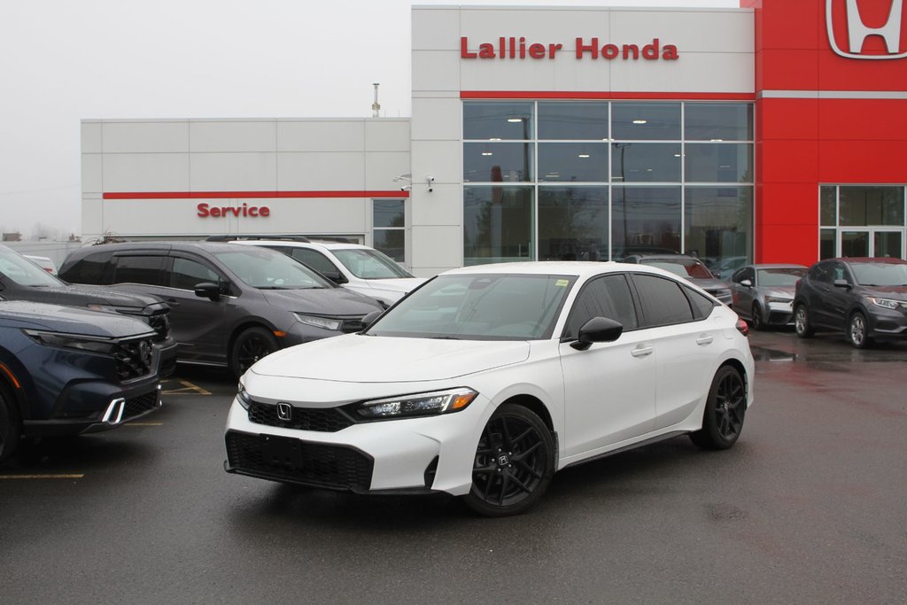 Honda Civic Hatchback Sport 2025 à Gatineau, Québec - 1 - w1024h768px