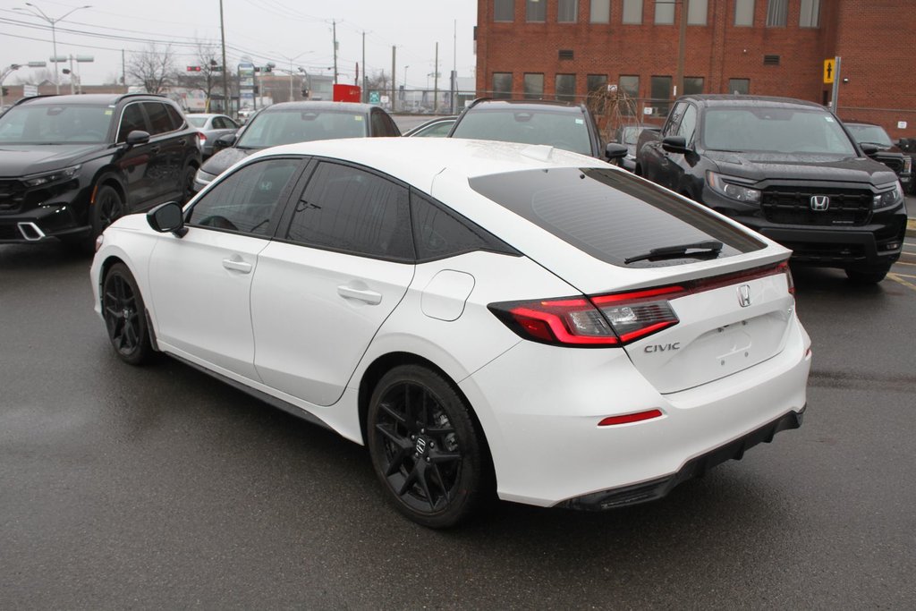 Honda Civic Hatchback Sport 2025 à Gatineau, Québec - 3 - w1024h768px