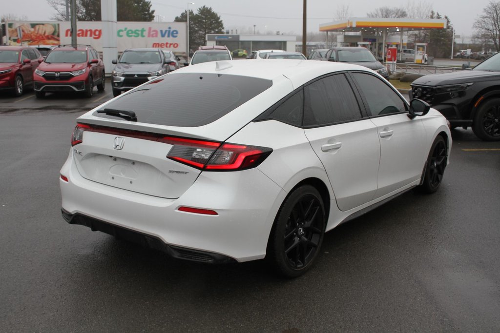 Honda Civic Hatchback Sport 2025 à Gatineau, Québec - 5 - w1024h768px