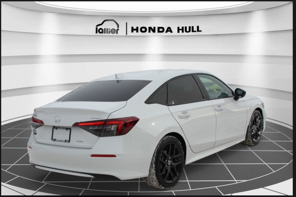 Honda Civic Hybrid Sport 2025 à , Québec - 5 - w1024h768px