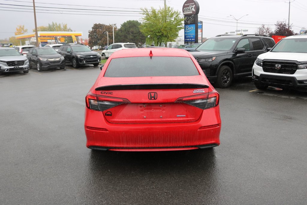 2025 Honda Civic Hybrid Sport Touring in Gatineau, Quebec - 4 - w1024h768px