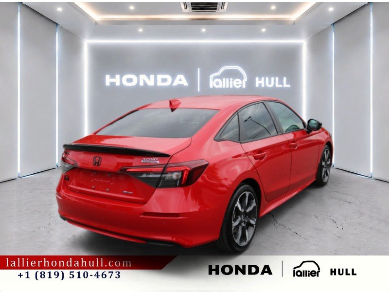Honda Civic Hybrid Sport Touring 2025 à Montréal, Québec - 5 - w1024h768px