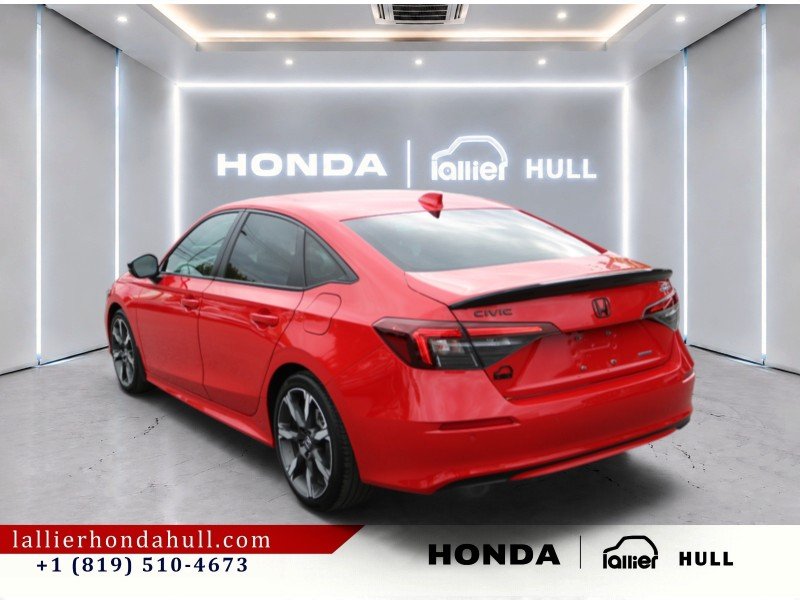 Honda Civic Hybrid Sport Touring 2025 à Montréal, Québec - 3 - w1024h768px