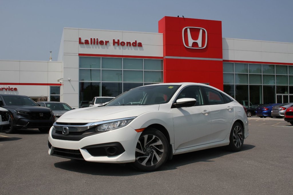 2018 Honda Civic EX in Gatineau, Quebec - 1 - w1024h768px