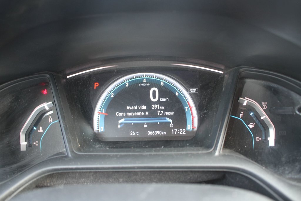Honda Civic LX 2018 à Gatineau, Québec - 11 - w1024h768px