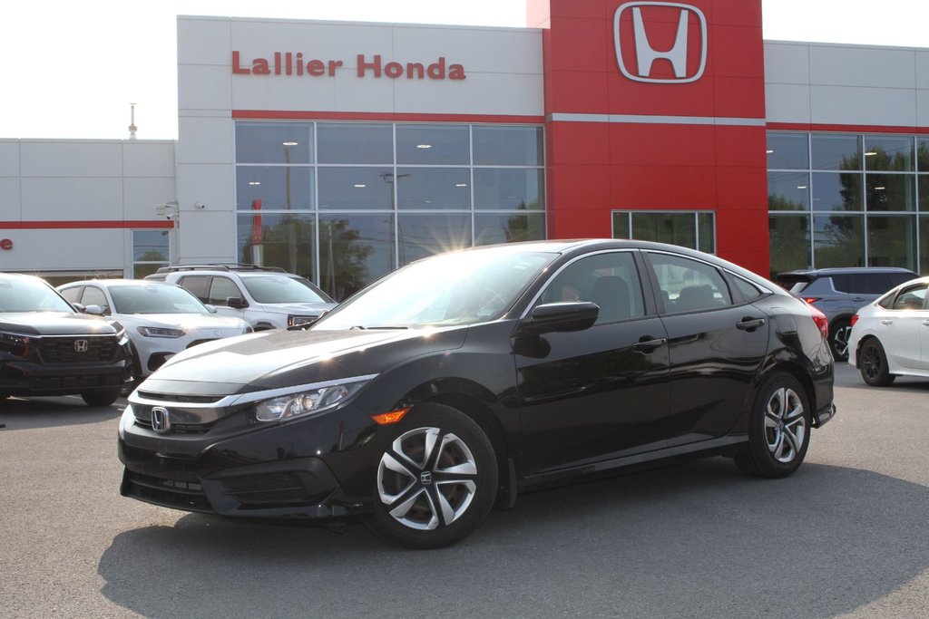 Honda Civic LX 2018 à Gatineau, Québec - 1 - w1024h768px
