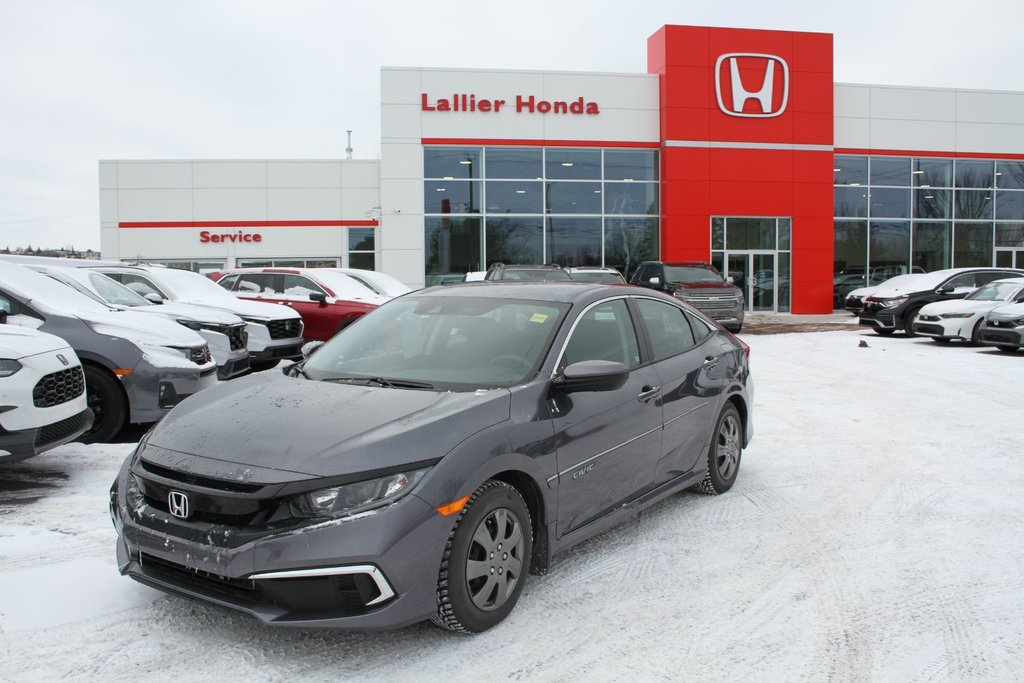 2020 Honda Civic Sedan LX in Gatineau, Quebec - 1 - w1024h768px