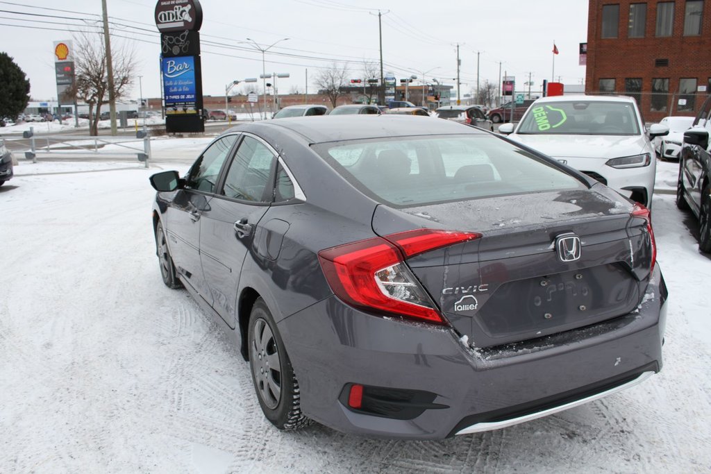 2020 Honda Civic Sedan LX in Gatineau, Quebec - 4 - w1024h768px