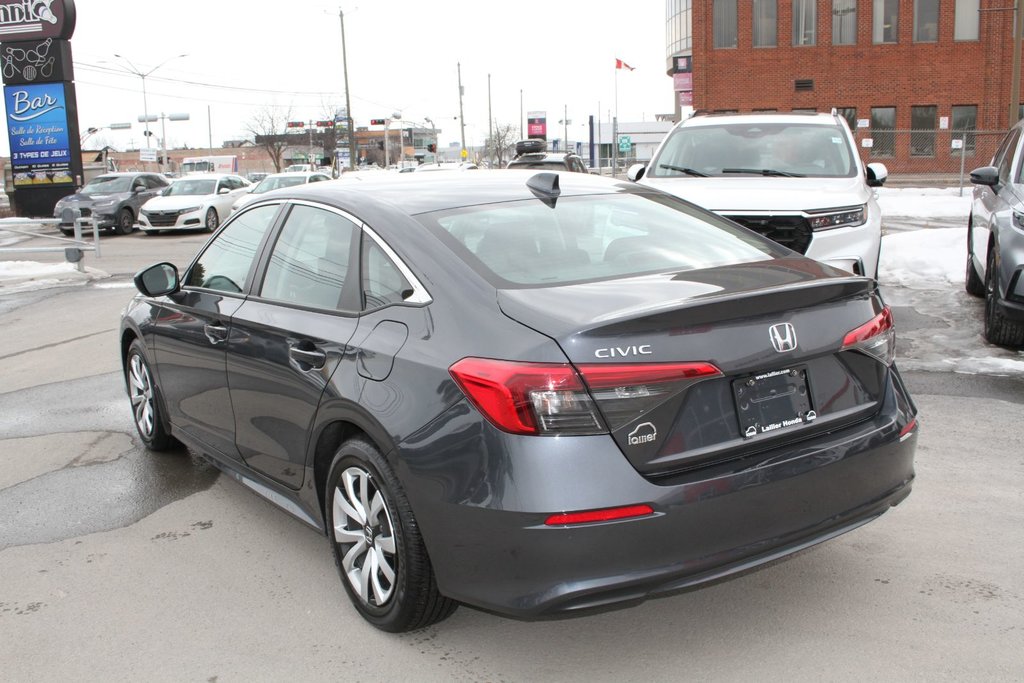 Honda Civic LX 2022 à , Québec - 4 - w1024h768px