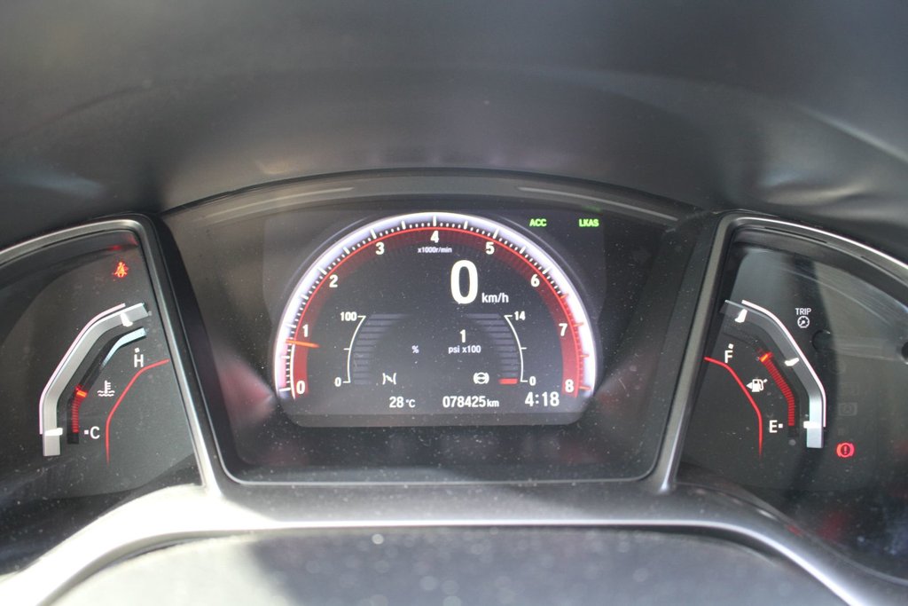 2020 Honda Civic SI coupe in Gatineau, Quebec - 12 - w1024h768px