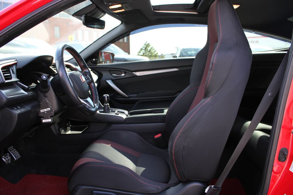 2020 Honda Civic SI coupe in Gatineau, Quebec - 8 - w1024h768px