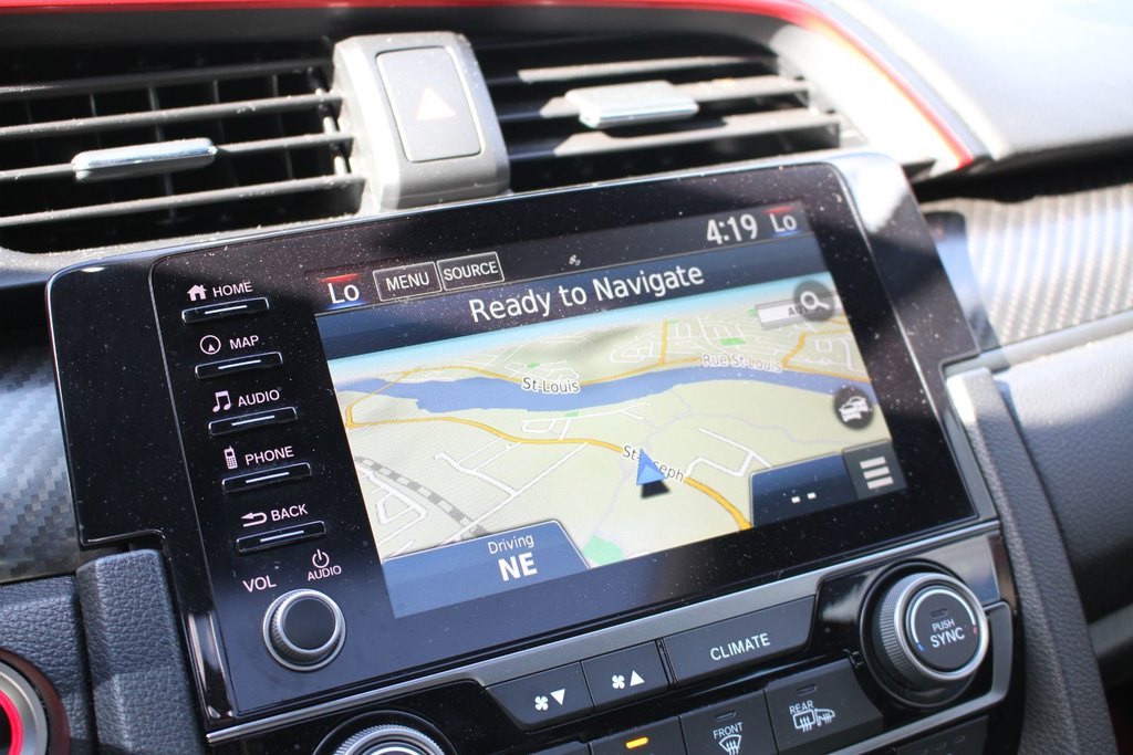 2020 Honda Civic SI coupe in Gatineau, Quebec - 20 - w1024h768px