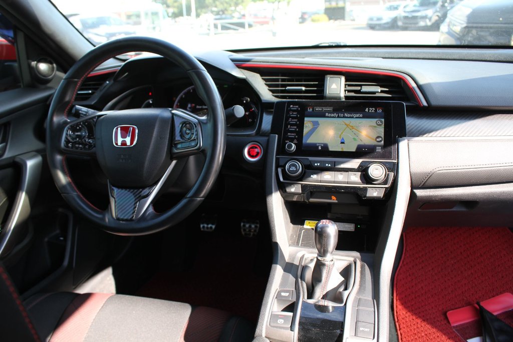2020 Honda Civic SI coupe in Gatineau, Quebec - 10 - w1024h768px