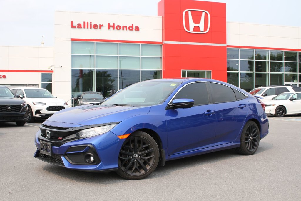 Honda Civic SI 2020 à , Québec - 1 - w1024h768px