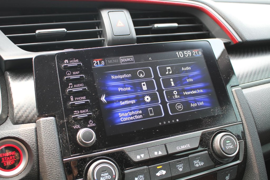 Honda Civic SI 2020 à , Québec - 19 - w1024h768px