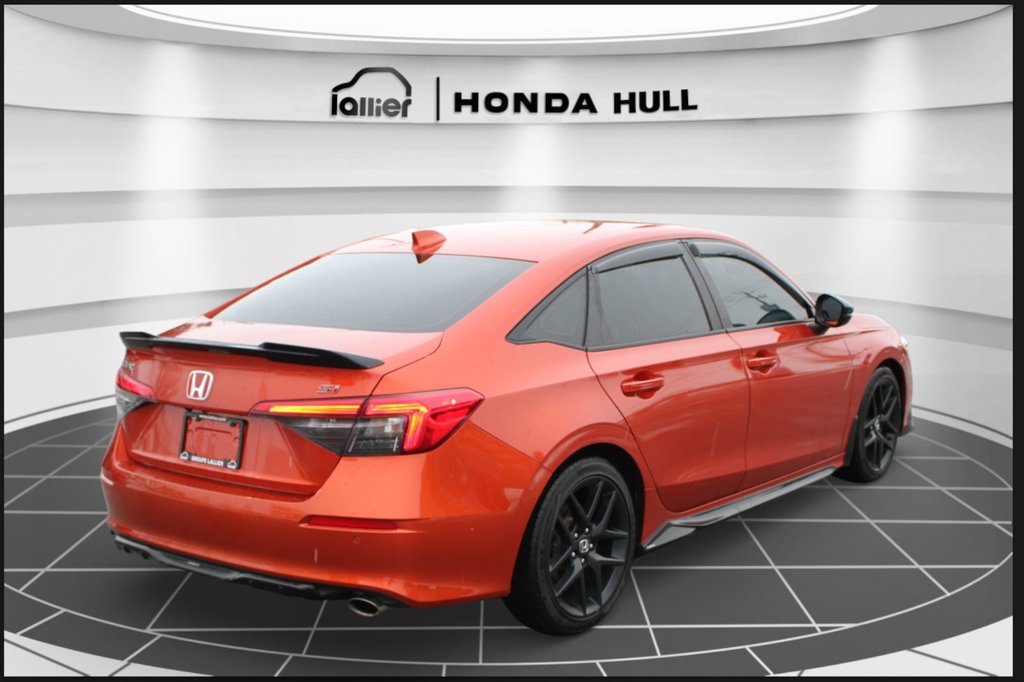 Honda Civic Si 2022 à Gatineau, Québec - 5 - w1024h768px
