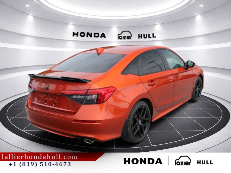 Honda Civic Si  2023 à Gatineau, Québec - 5 - w1024h768px