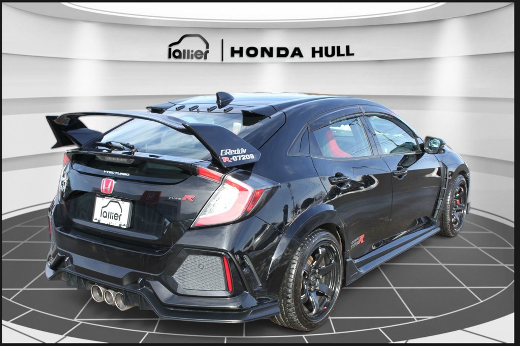 Honda Civic Type R  2018 à Montréal, Québec - 5 - w1024h768px