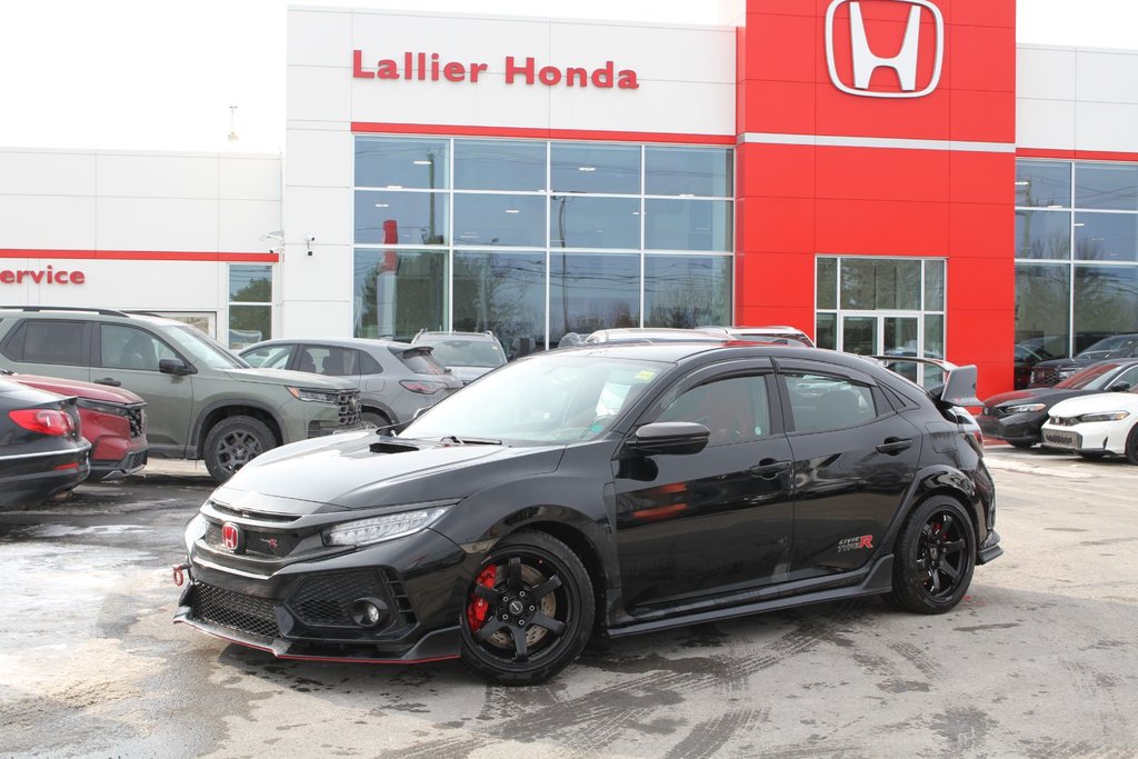 Honda Civic Type R  2018 à Gatineau, Québec - 1 - w1024h768px