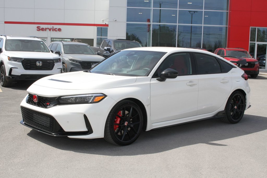 2023  Civic Type R TYPE R | GPS | TURBO in , Quebec - 3 - w1024h768px