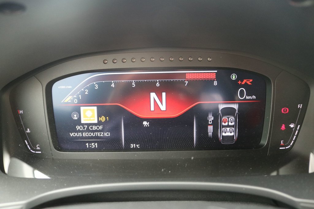 Honda Civic Type R | 315HP | TURBO | BREMBO | BOSE 2024 à Gatineau, Québec - 14 - w1024h768px
