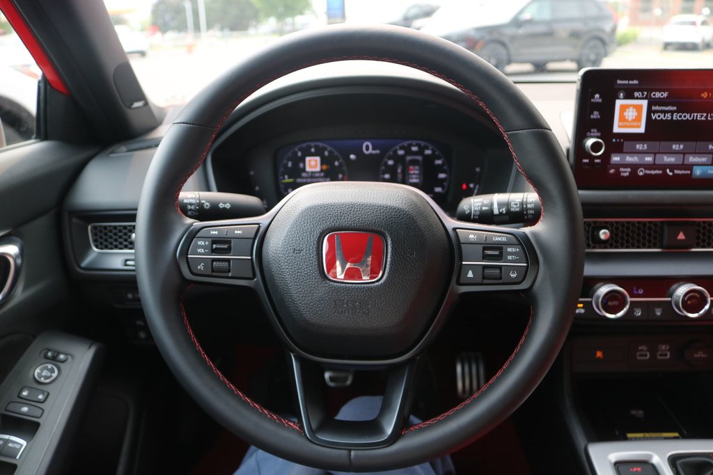 Honda Civic Type R | 315HP | TURBO | BREMBO | BOSE 2024 à Gatineau, Québec - 12 - w1024h768px