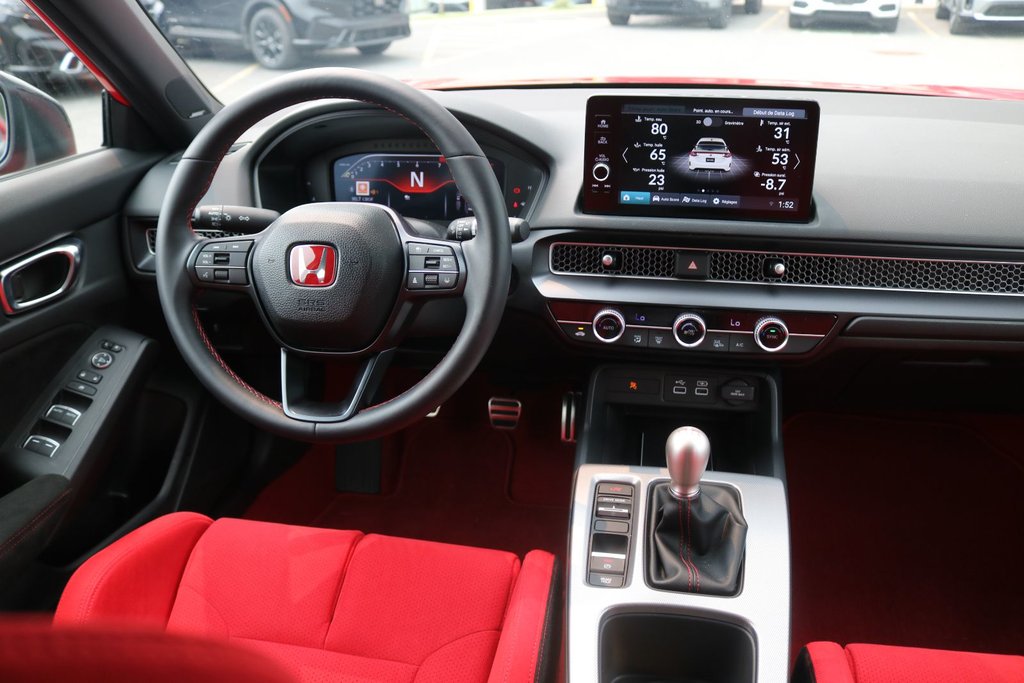 Honda Civic Type R | 315HP | TURBO | BREMBO | BOSE 2024 à Gatineau, Québec - 10 - w1024h768px