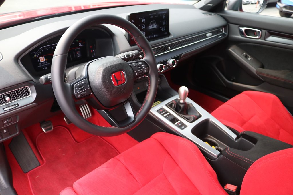 Honda Civic Type R | 315HP | TURBO | BREMBO | BOSE 2024 à Gatineau, Québec - 11 - w1024h768px