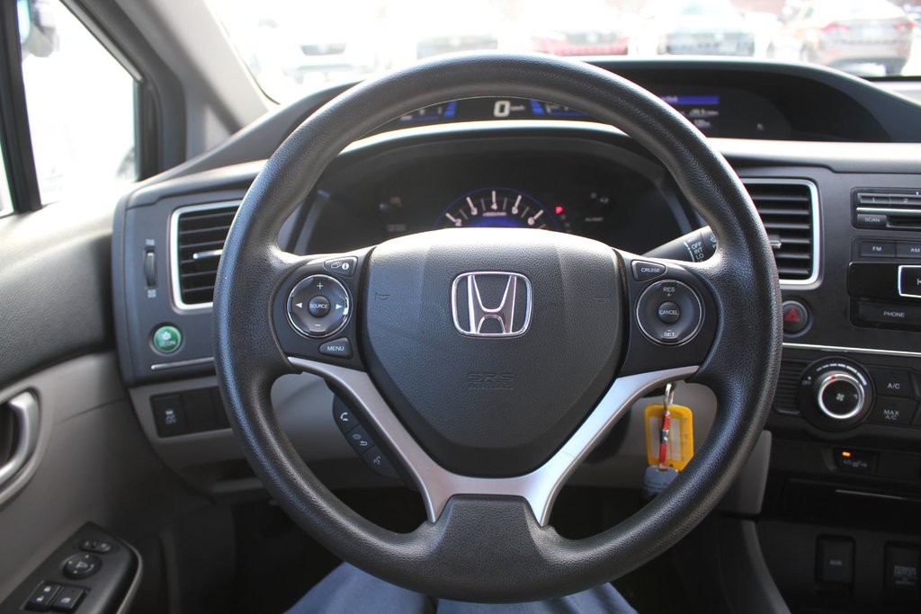 Honda Civic LX 2014 à Gatineau, Québec - 10 - w1024h768px