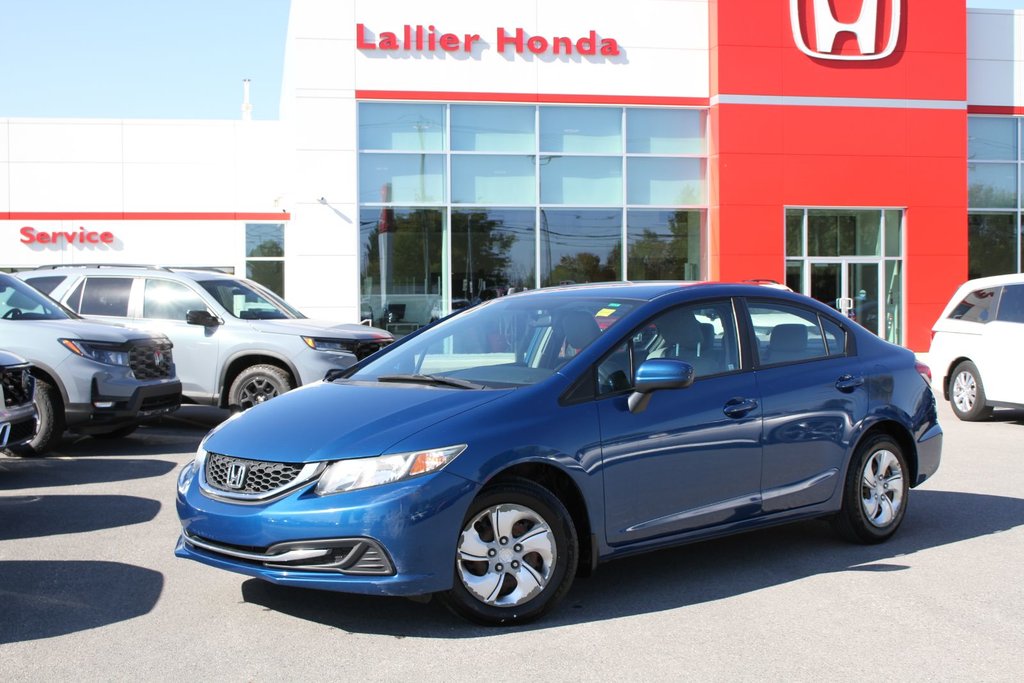 2015 Honda Civic LX in , Quebec - 1 - w1024h768px
