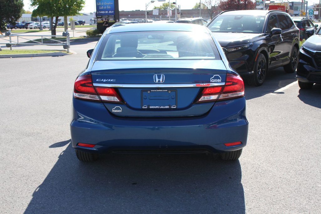 2015 Honda Civic LX in , Quebec - 4 - w1024h768px