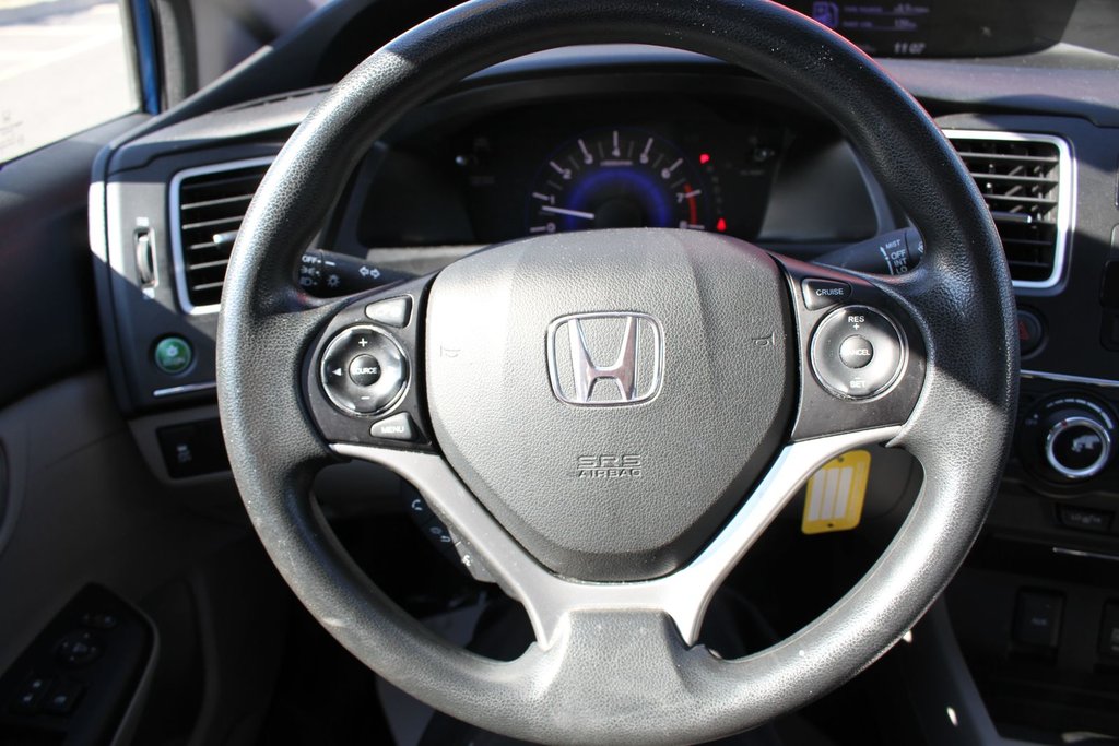 2015 Honda Civic LX in , Quebec - 10 - w1024h768px
