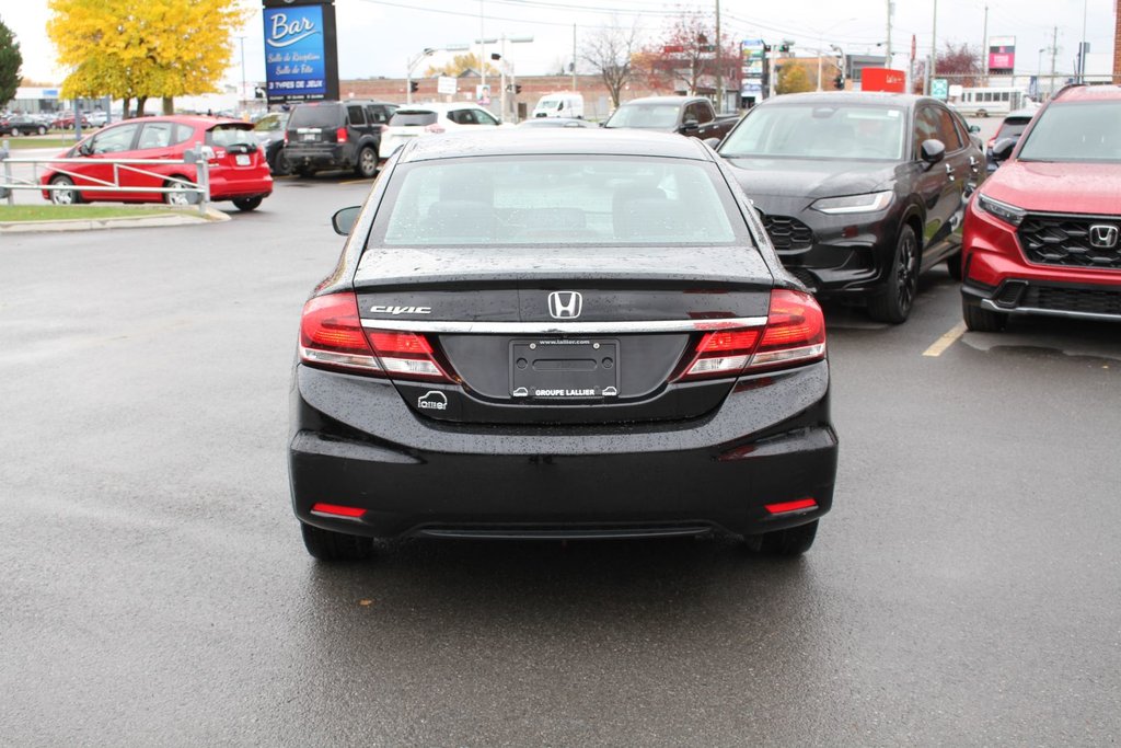 Honda Civic EX 2015 à Gatineau, Québec - 4 - w1024h768px